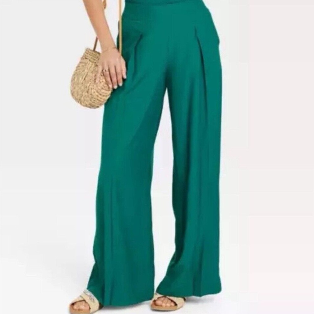 *NWT* A New Day High-rise Wide Leg Trousers